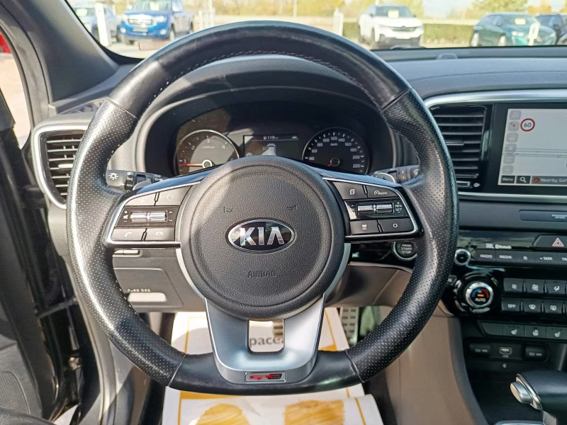 Kia Sportage  2.0CRDI 185к.с. DCT-8 AWD GT Line, снимка 11 - Автомобили и джипове - 52295326