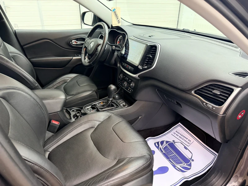 Jeep Cherokee 2.2Mjt AWD Active Drive OVERLAND* UNIKAT* , снимка 16 - Автомобили и джипове - 52881154