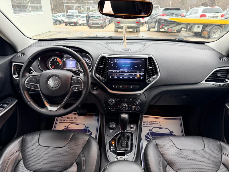 Jeep Cherokee 2.2Mjt AWD Active Drive OVERLAND* UNIKAT* , снимка 9 - Автомобили и джипове - 52881154
