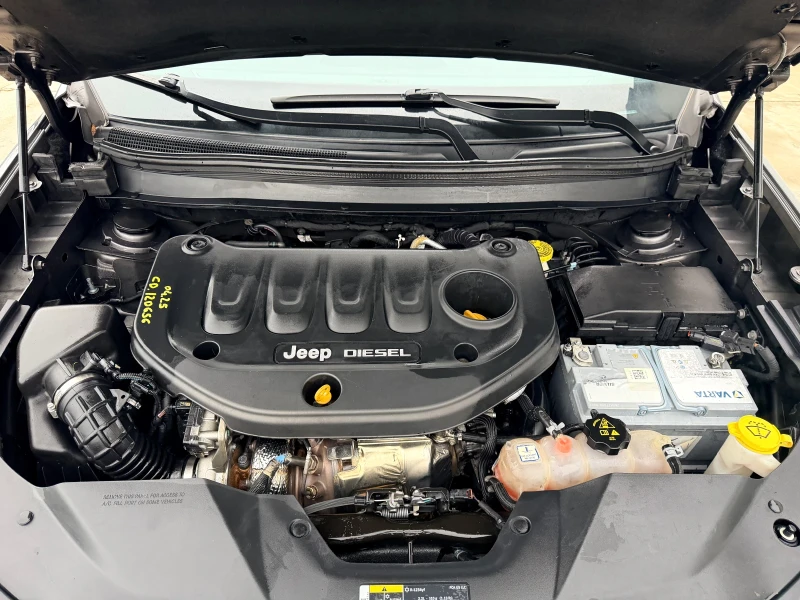 Jeep Cherokee 2.2Mjt AWD Active Drive OVERLAND* UNIKAT* , снимка 17 - Автомобили и джипове - 52881154