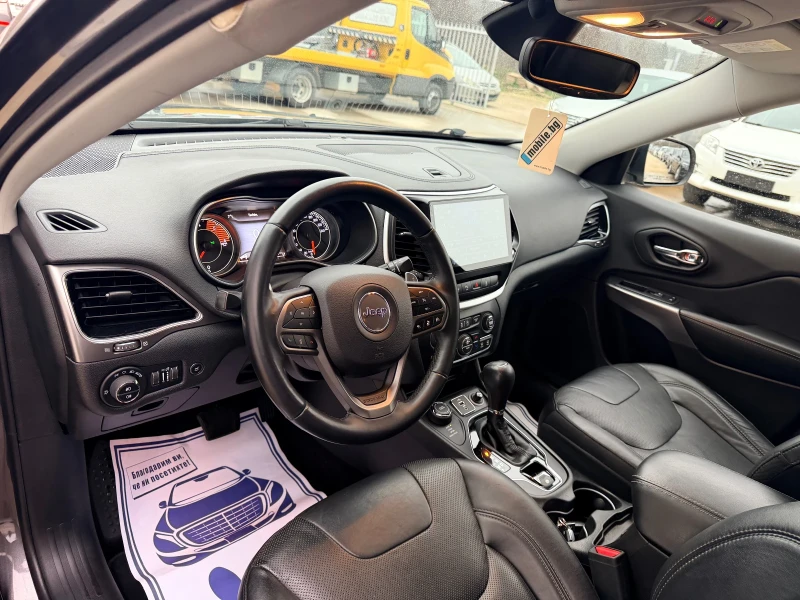 Jeep Cherokee 2.2Mjt AWD Active Drive OVERLAND* UNIKAT* , снимка 7 - Автомобили и джипове - 52881154