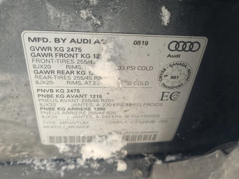 Audi Q5 2020 PROGRESSIV * CARFAX * БЕЗ ПЪРВОНАЧАЛНА ВНОСКА, снимка 16 - Автомобили и джипове - 52901069