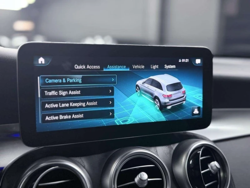 Mercedes-Benz GLC * GLC300 4M * CARFAX * ЦЕНА ДО БГ, снимка 17 - Автомобили и джипове - 53259586