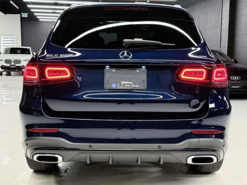 Mercedes-Benz GLC * GLC300 4M * CARFAX * ЦЕНА ДО БГ, снимка 5 - Автомобили и джипове - 53259586