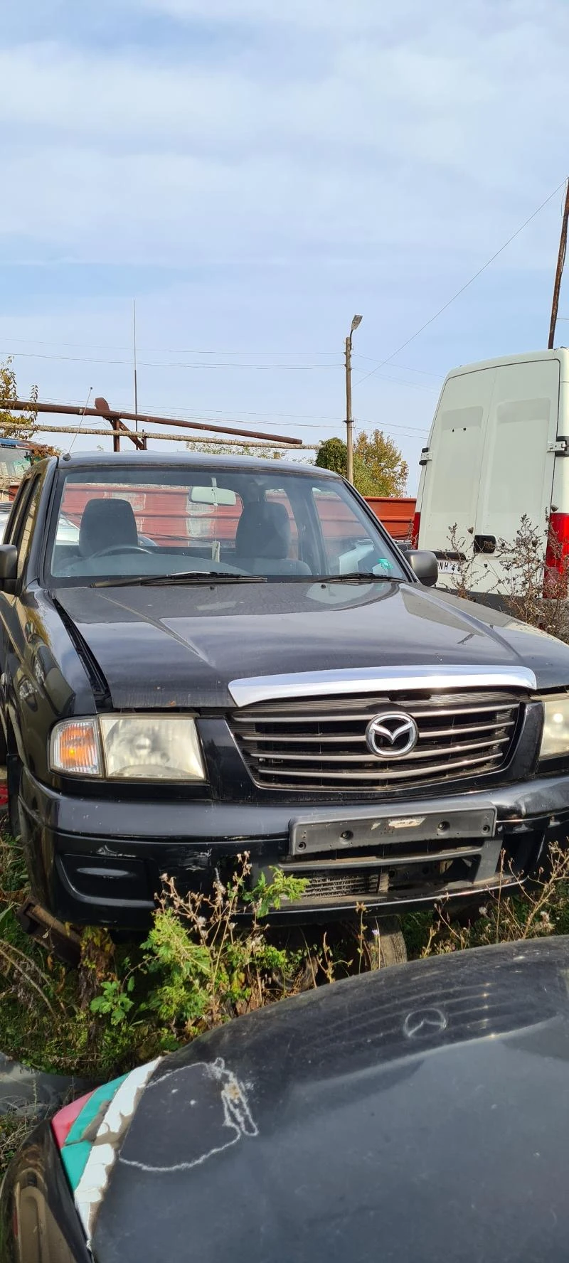 Mazda B2500, снимка 1 - Автомобили и джипове - 34664922