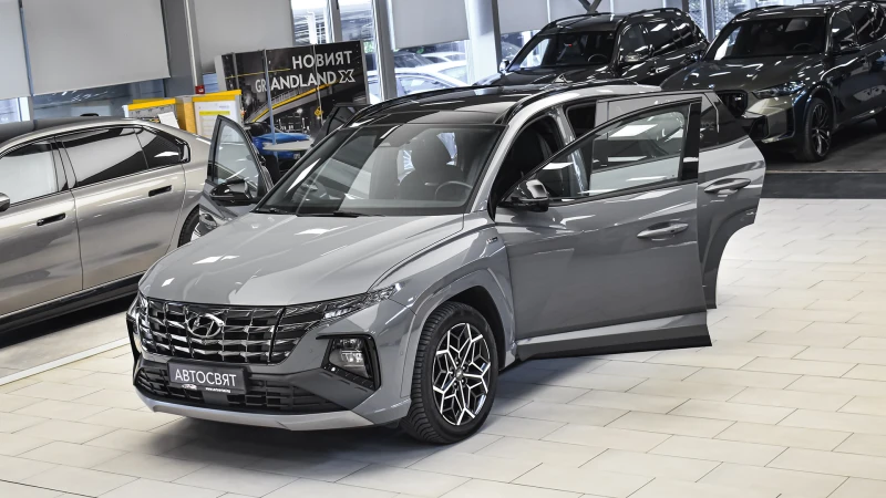 Hyundai Tucson 1.6 T-GDi N LINE Plug-in Hybrid 4x4 Automatic - 69900 лв. - 56723091 1