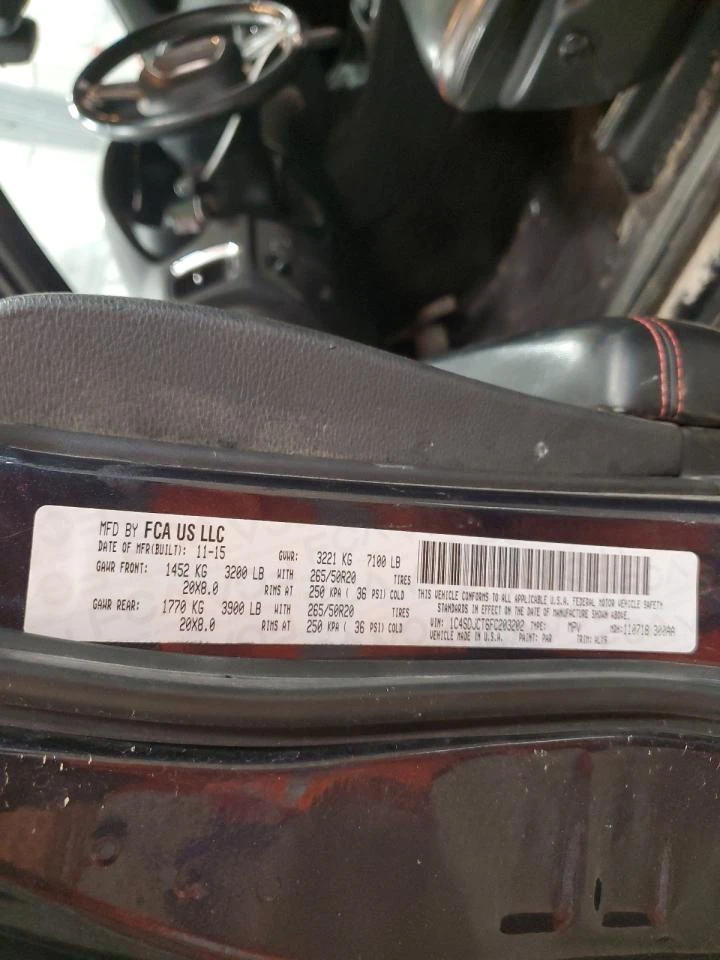 Dodge Durango R/T| 8ZF| V8| ТЕЛЕВИЗОР| HARMAN, снимка 13 - Автомобили и джипове - 52838400