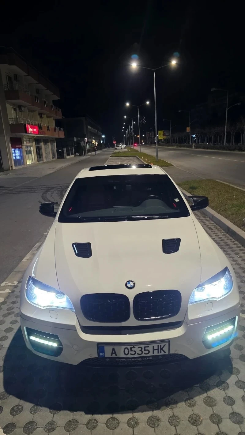 BMW X6 4.0D, снимка 8 - Автомобили и джипове - 55609683