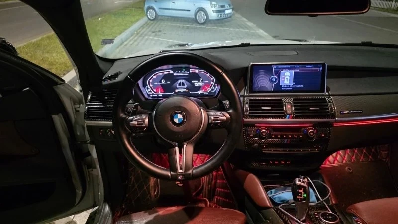 BMW X6 4.0D, снимка 5 - Автомобили и джипове - 55609683