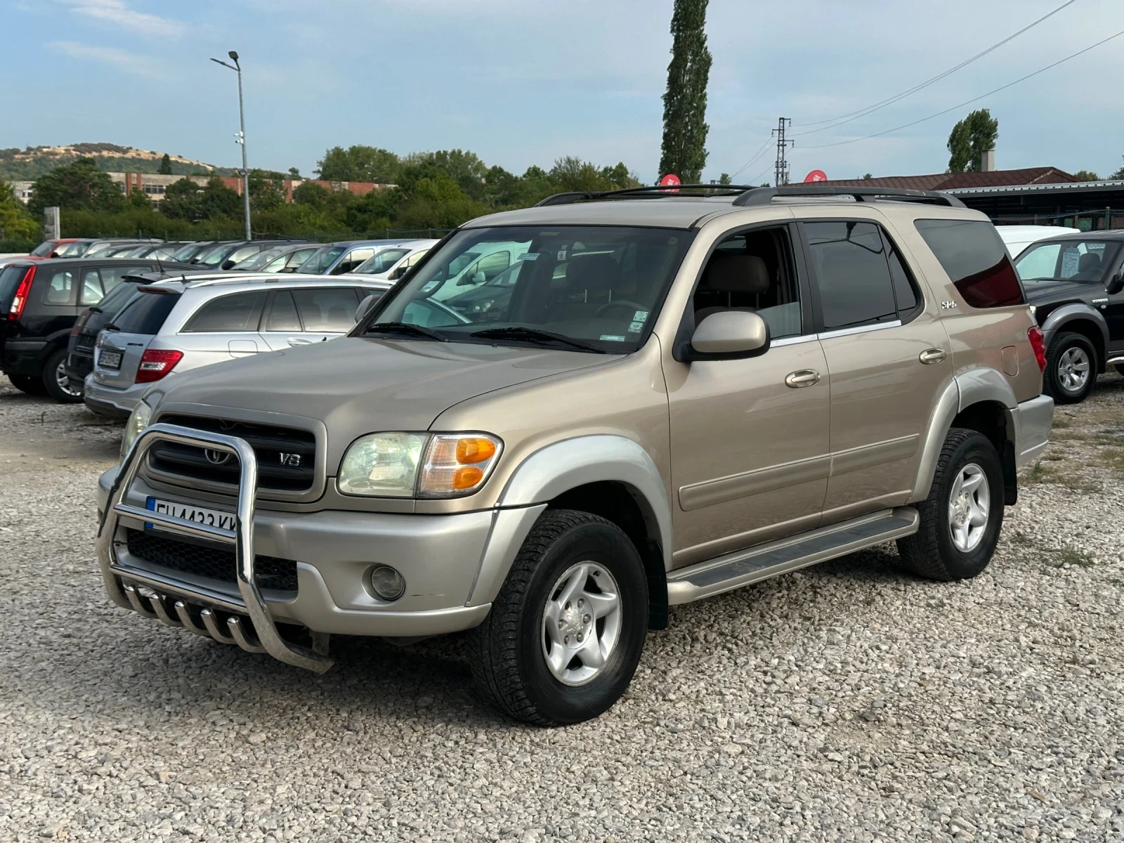 Toyota Sequoia 4.7i ГАЗ, снимка 1