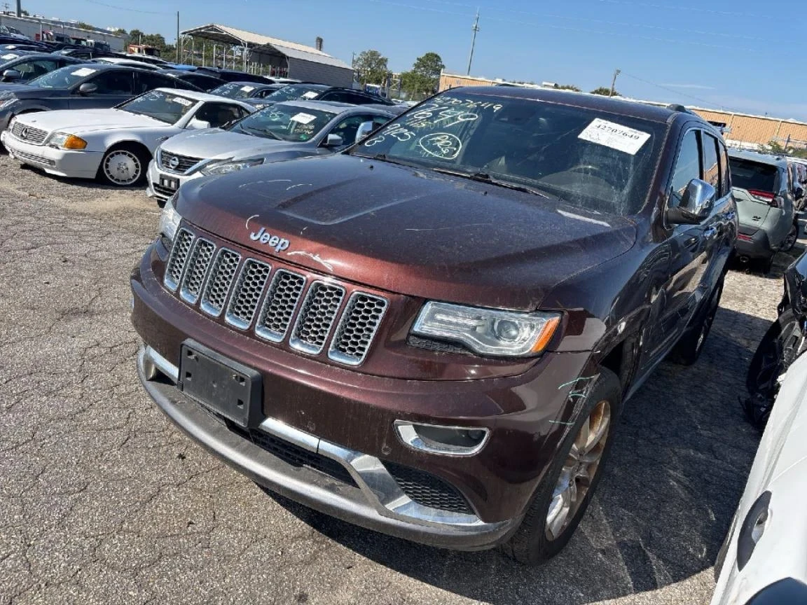 Jeep Grand cherokee Summit, снимка 1