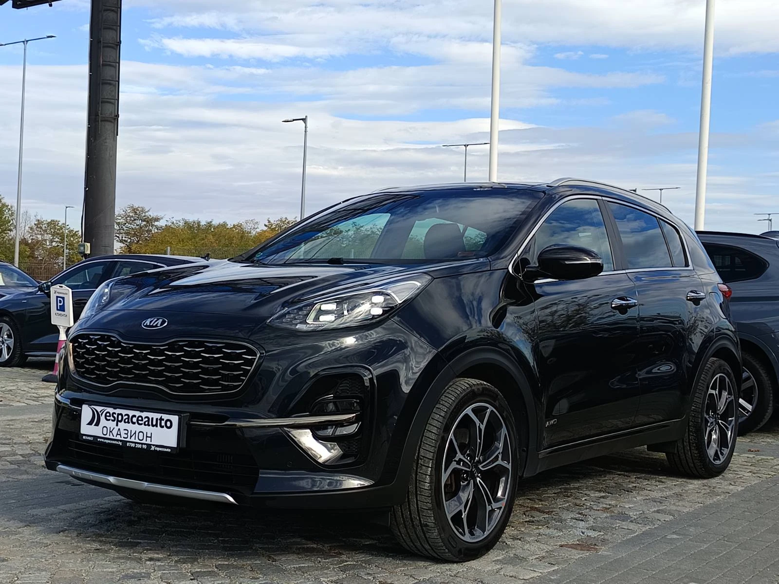 Kia Sportage  2.0CRDI 185к.с. DCT-8 AWD GT Line, снимка 1