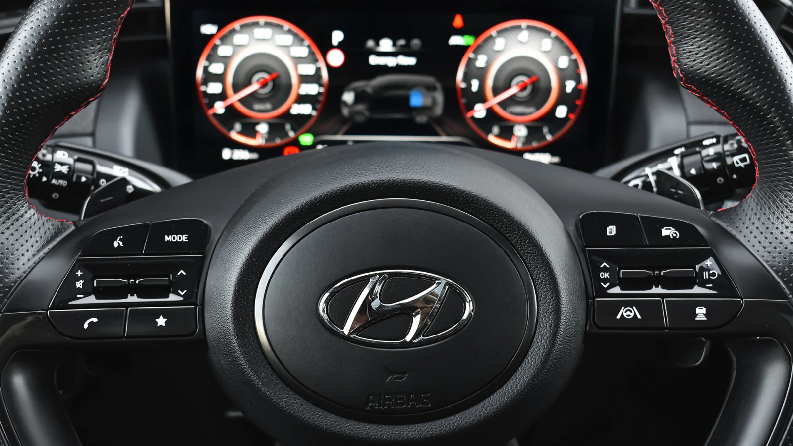 Hyundai Tucson 1.6 T-GDi N LINE Plug-in Hybrid 4x4 Automatic - изображение 9