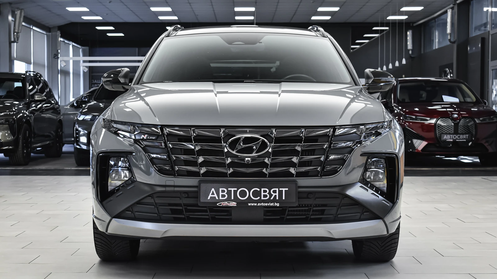 Hyundai Tucson 1.6 T-GDi N LINE Plug-in Hybrid 4x4 Automatic - изображение 2