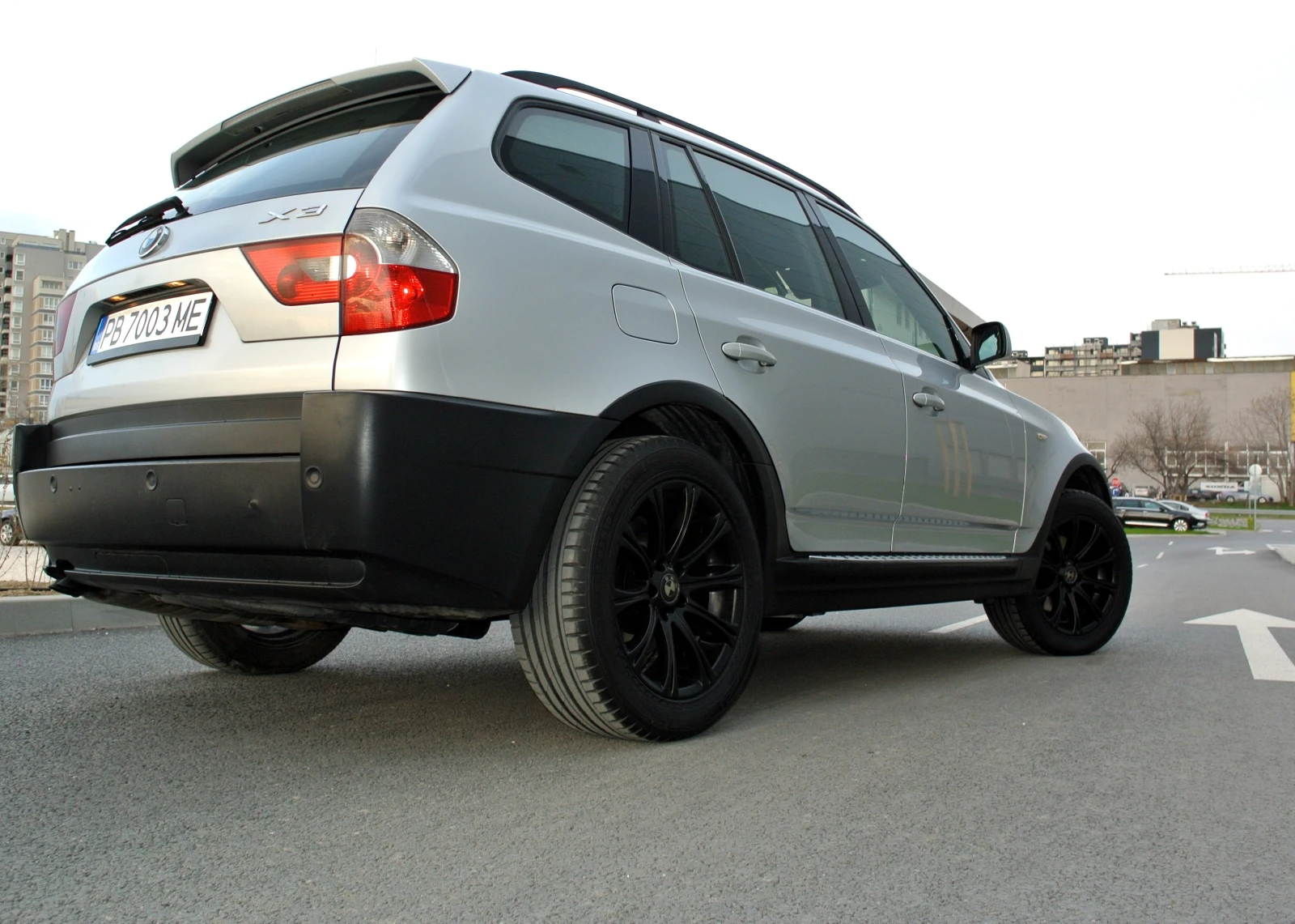 BMW X3 3.0D / АВТОМАТ / ПАНОРАМА / SPORT PACK / NaVi*  - изображение 8