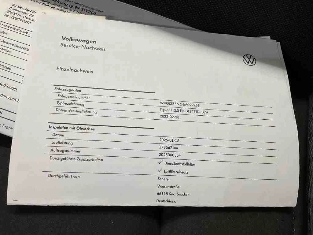 VW Tiguan Allspace Elegance 4Motion 2.0TDI 200PS - изображение 10