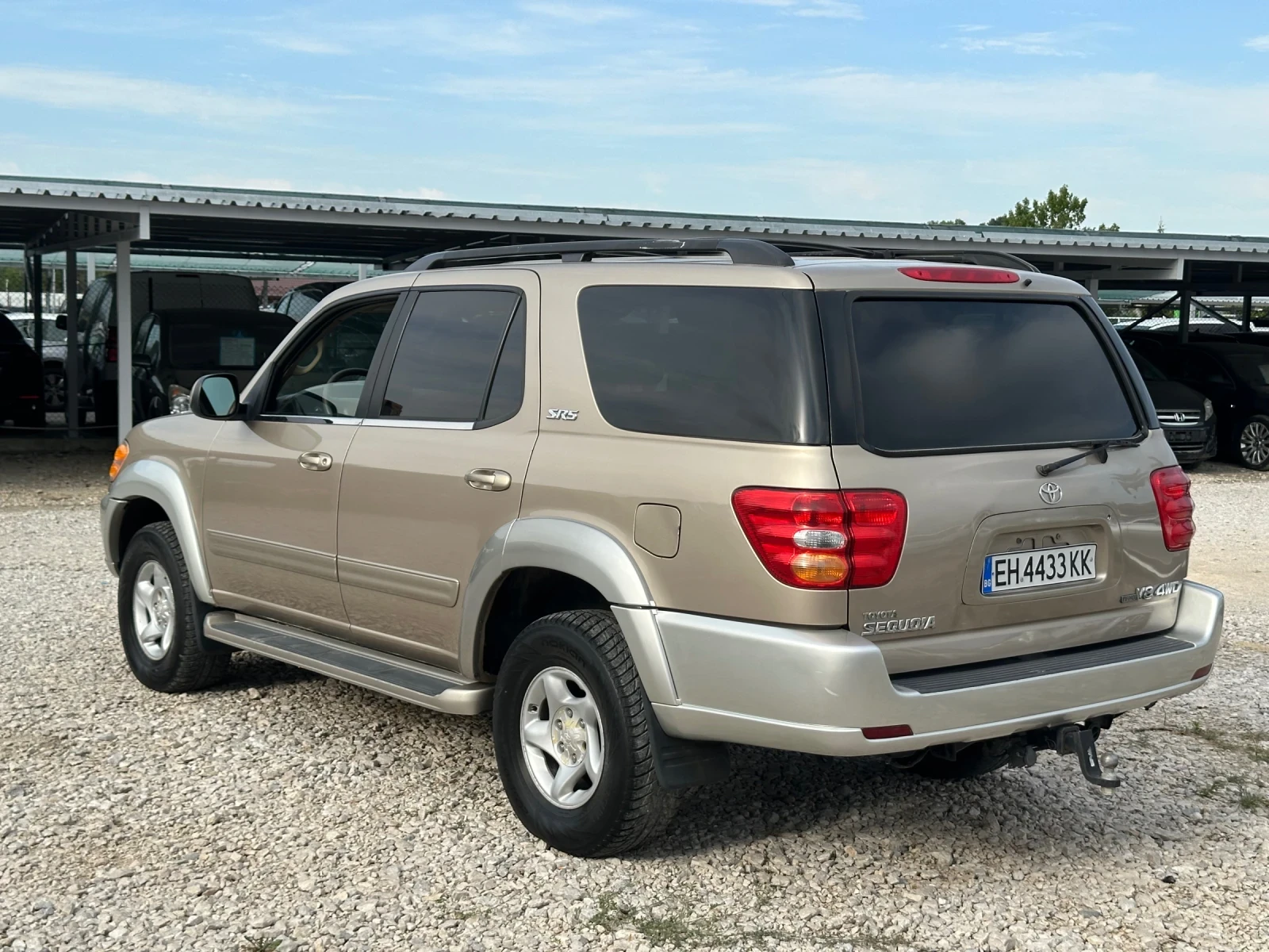 Toyota Sequoia 4.7i ГАЗ - изображение 6