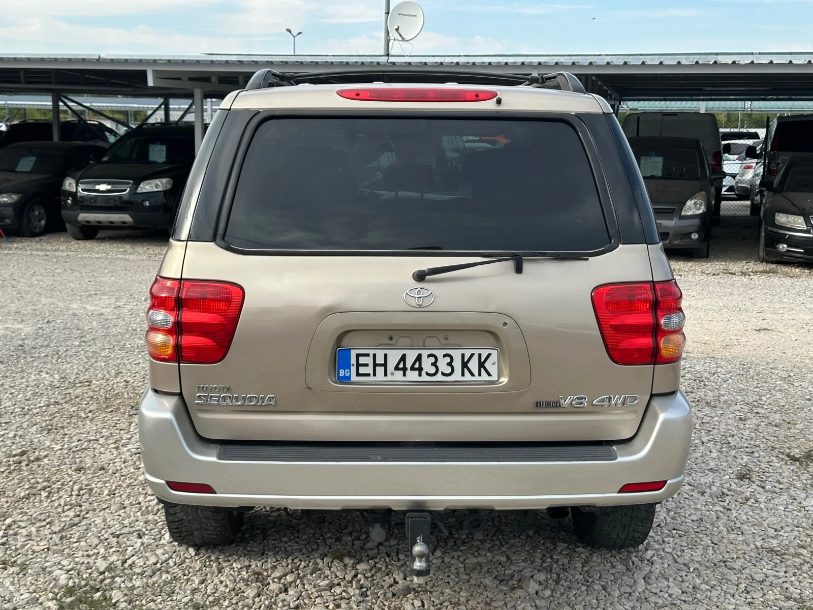 Toyota Sequoia 4.7i ГАЗ - изображение 5
