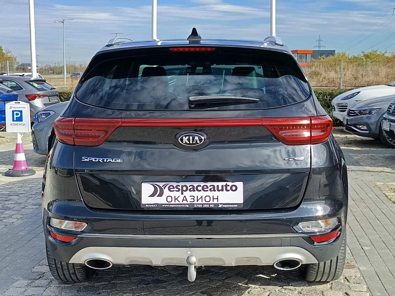 Kia Sportage  2.0CRDI 185.. DCT-8 AWD GT Line | Mobile.bg   5
