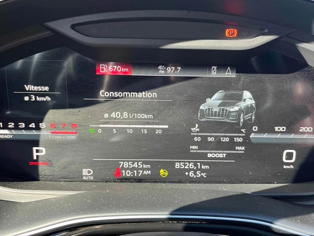 Audi SQ7 * Premium Plus * CARFAX * БЕЗ ПЪРВОНАЧАЛНА ВНОСКА - изображение 8