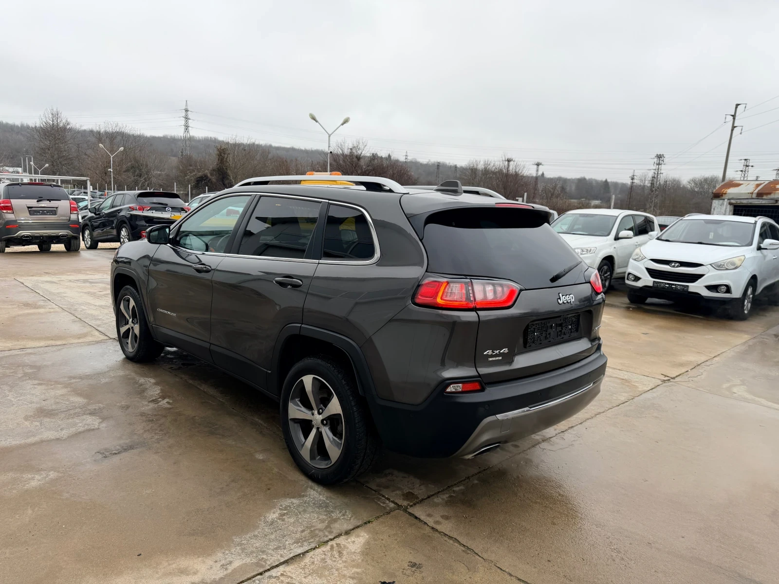 Jeep Cherokee 2.2Mjt AWD Active Drive OVERLAND* UNIKAT*  - изображение 5