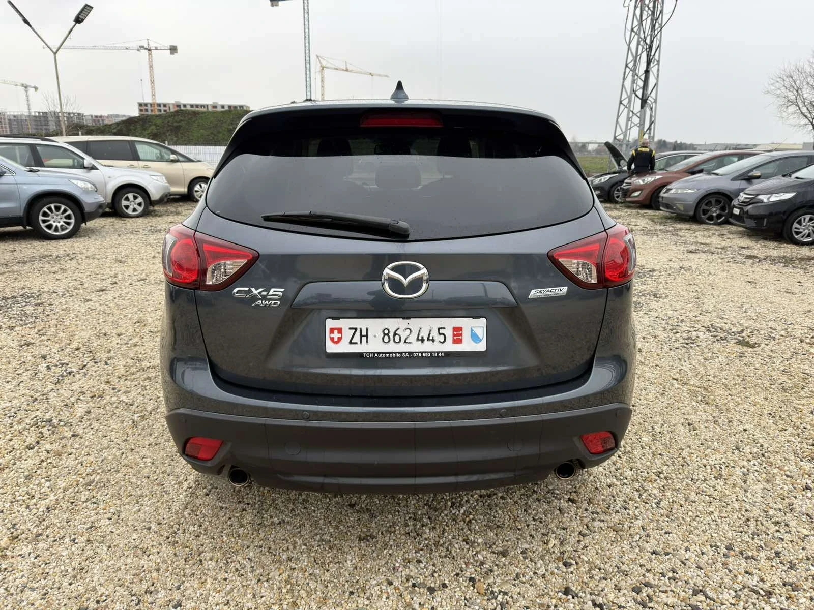 Mazda CX-5 2.0 REVOLUTION - изображение 7