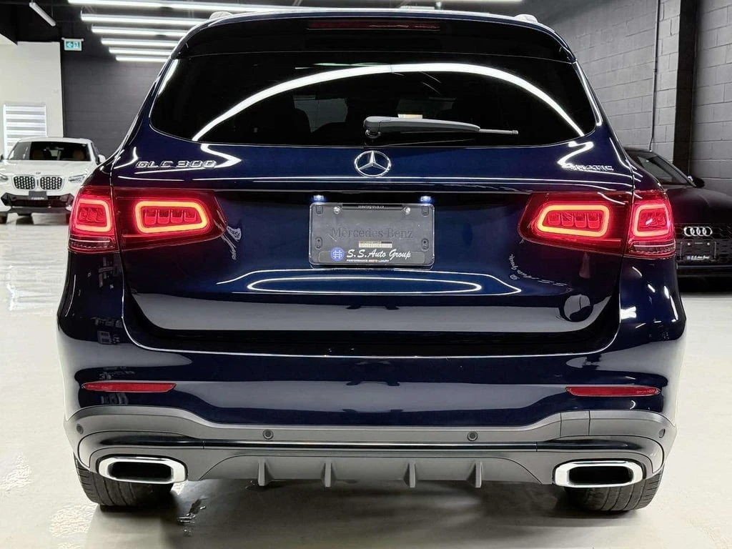 Mercedes-Benz GLC * GLC300 4M * CARFAX * ЦЕНА ДО БГ - изображение 5