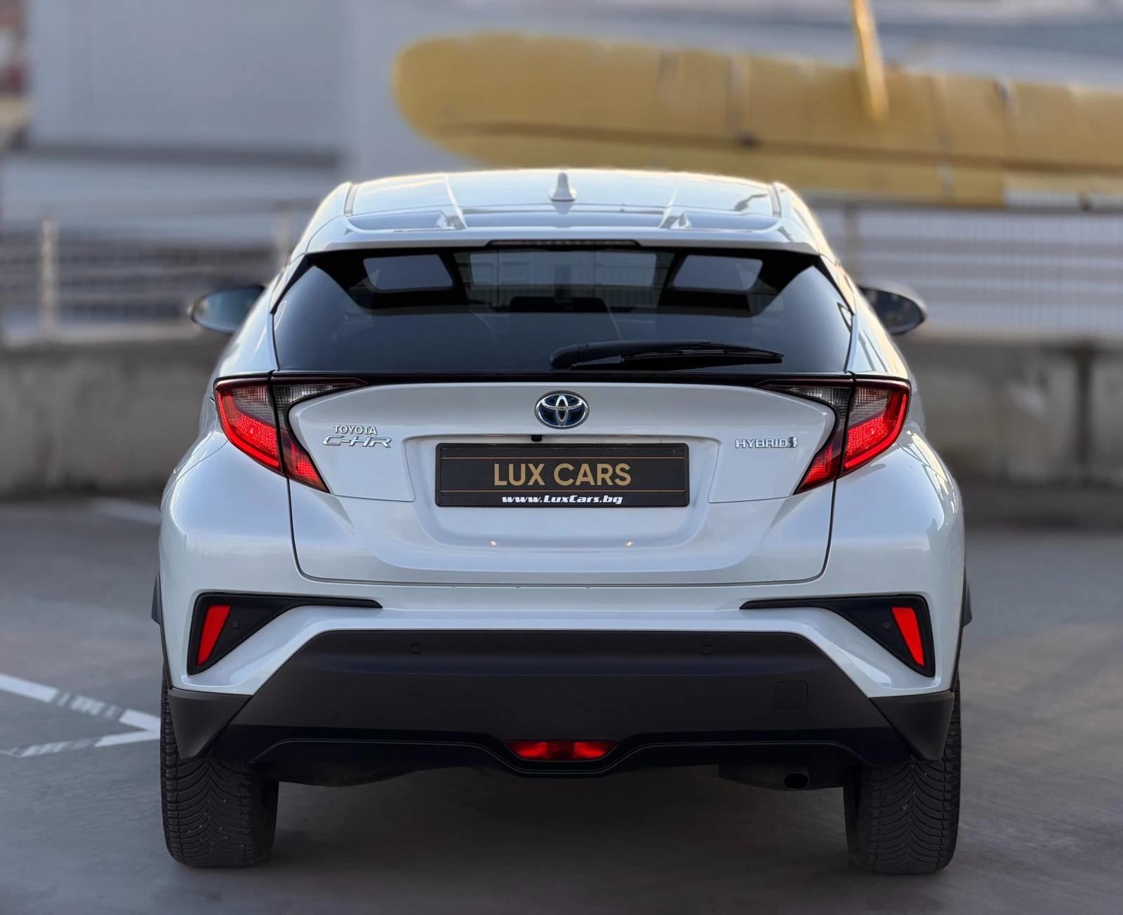 Toyota C-HR -Facelift-1.8 Hybrid-Keyless-Navi-Led-��������- | Mobile.bg � ����������� 3