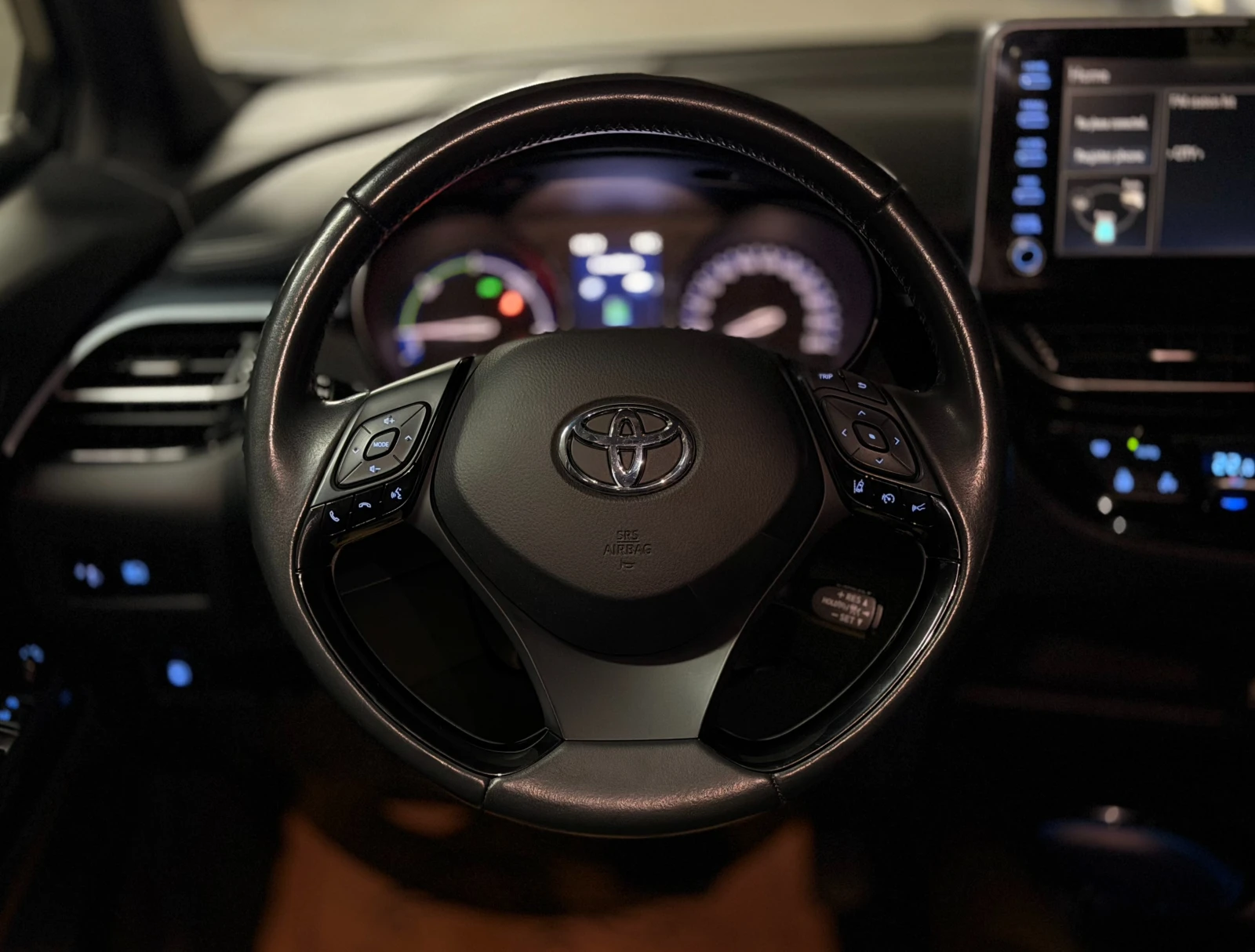 Toyota C-HR -Facelift-1.8 Hybrid-Keyless-Navi-Led-��������- | Mobile.bg � ����������� 8