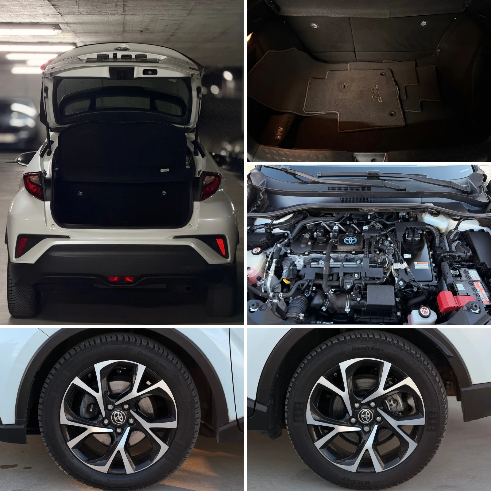 Toyota C-HR -Facelift-1.8 Hybrid-Keyless-Navi-Led-��������- | Mobile.bg � ����������� 16