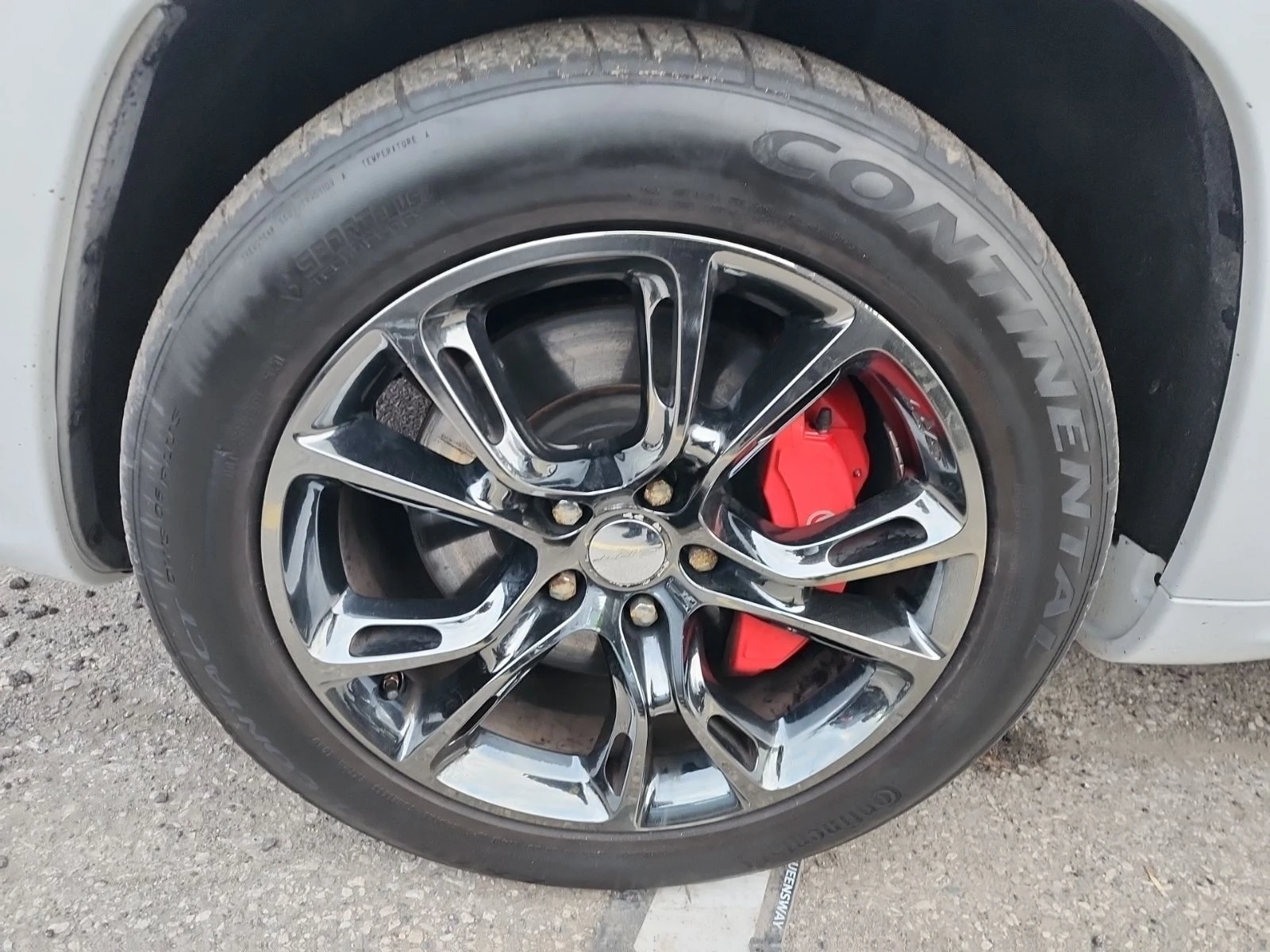 Jeep Grand cherokee SRT АВТО КРЕДИТ, снимка 7 - Автомобили и джипове - 53962832