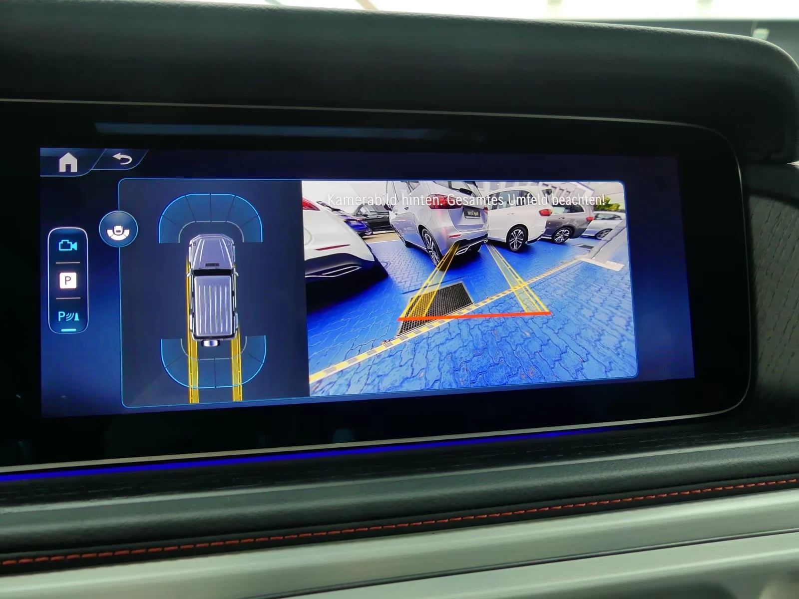 Mercedes-Benz G 450 d/AMG/4-MATIC/FACELIFT/NIGHT/BURM/CAMERA/KEYLESS/, снимка 9 - Автомобили и джипове - 54027771