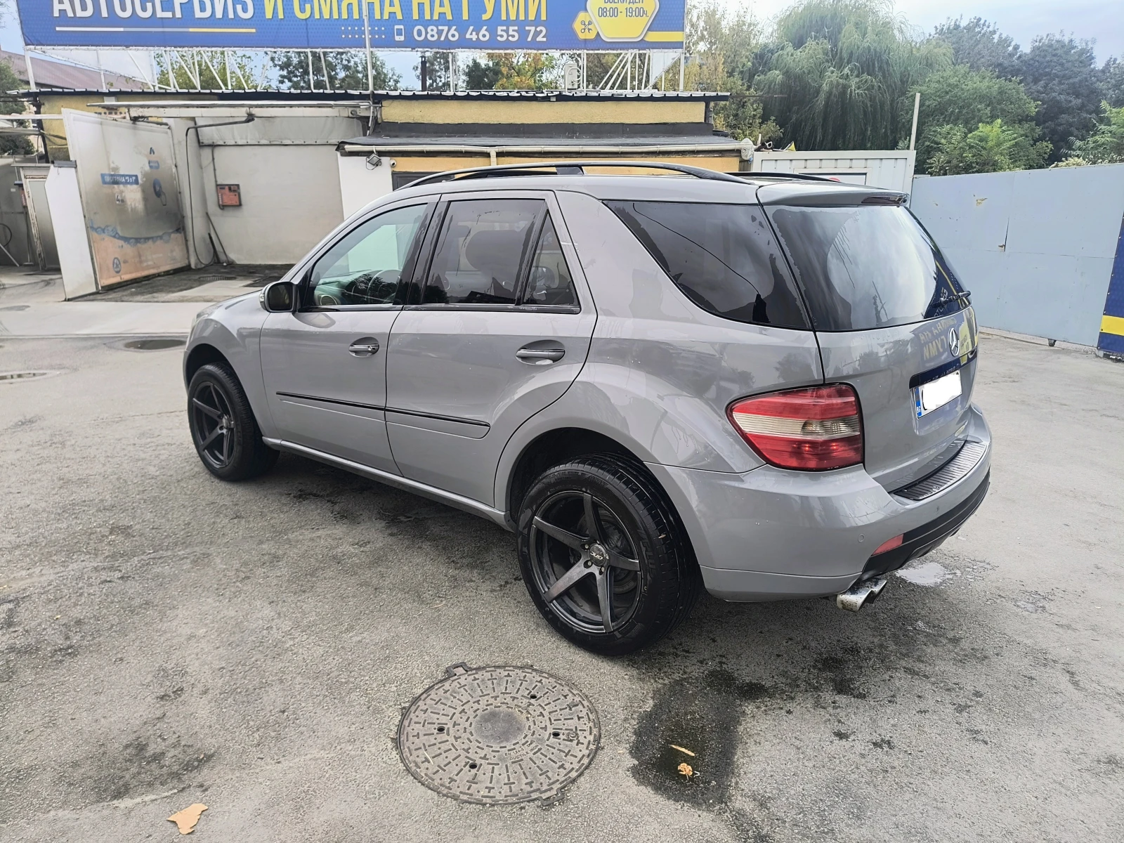 Mercedes-Benz ML 320 CDI, снимка 4 - Автомобили и джипове - 56610870