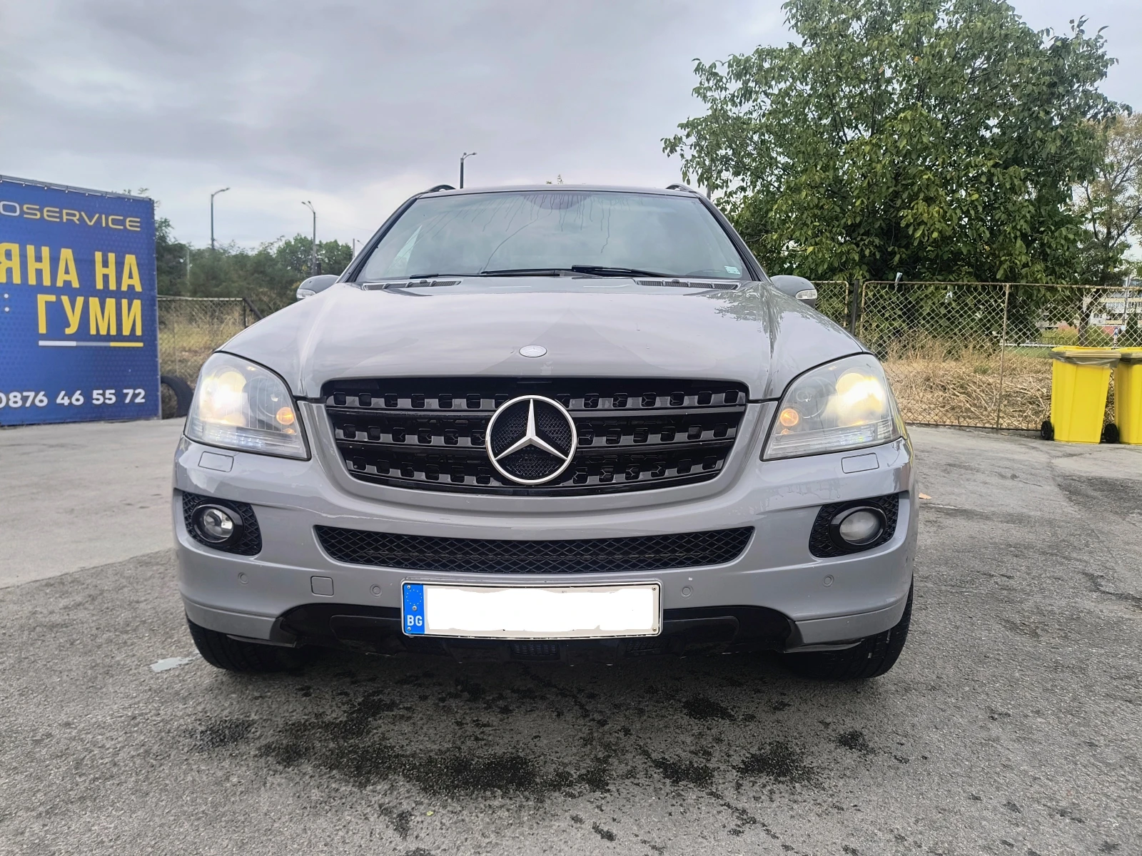 Mercedes-Benz ML 320 CDI, снимка 3 - Автомобили и джипове - 56610870