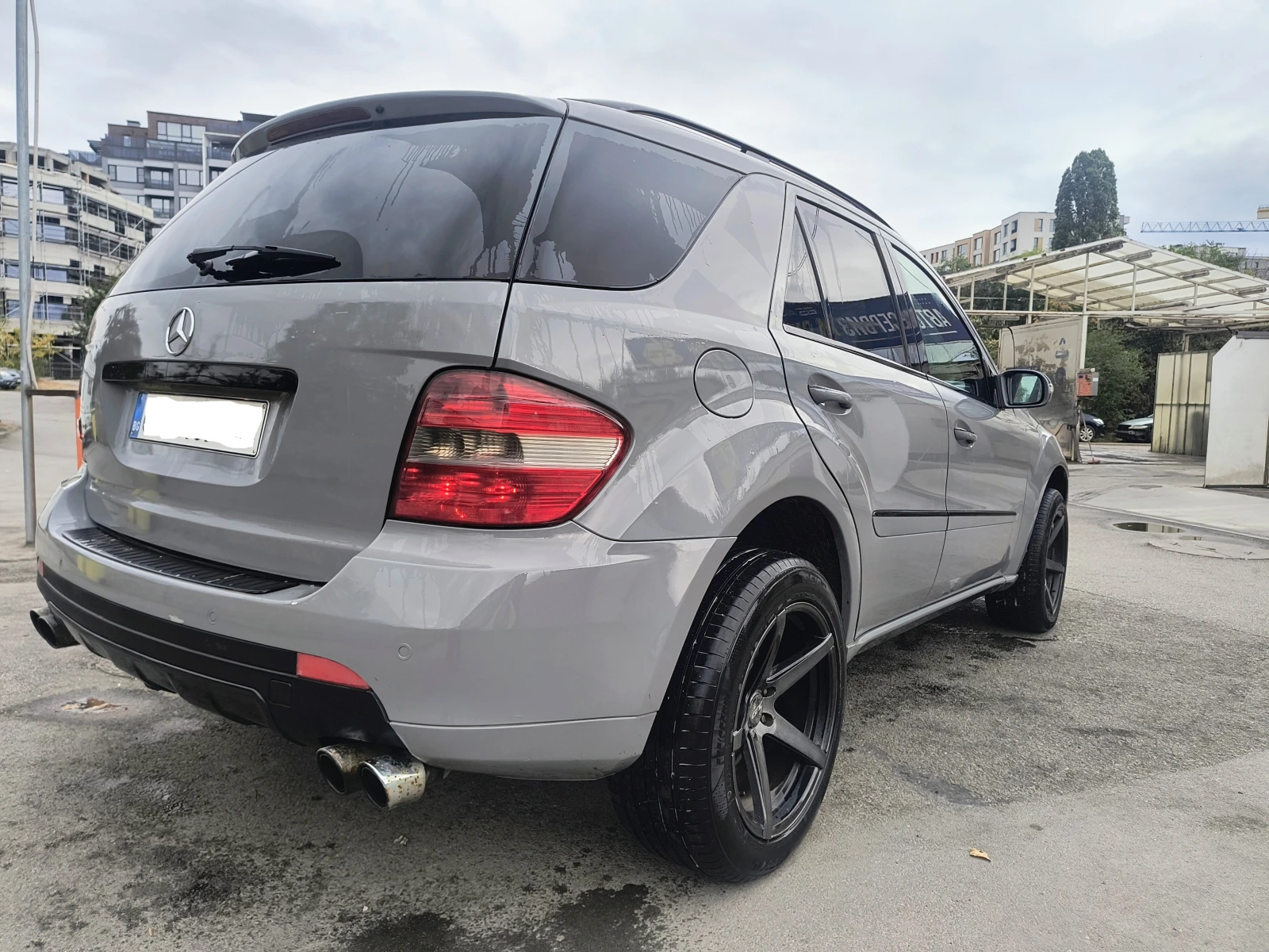 Mercedes-Benz ML 320 CDI, снимка 6 - Автомобили и джипове - 56610870