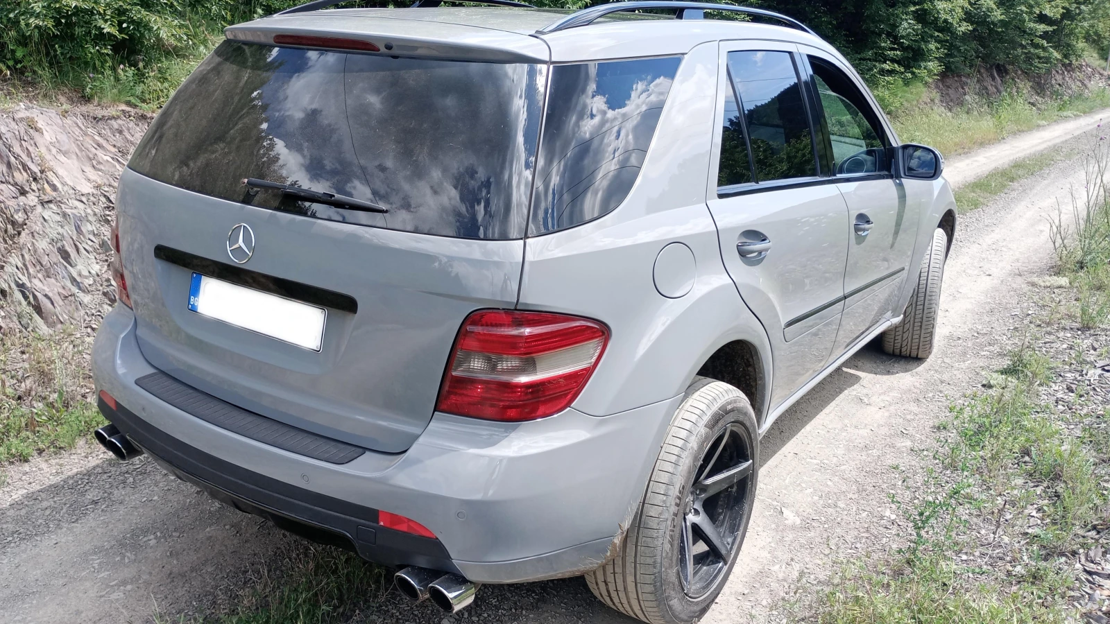 Mercedes-Benz ML 320 CDI, снимка 5 - Автомобили и джипове - 54103166