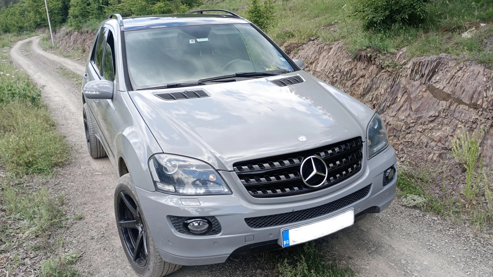 Mercedes-Benz ML 320 CDI, снимка 3 - Автомобили и джипове - 54103166