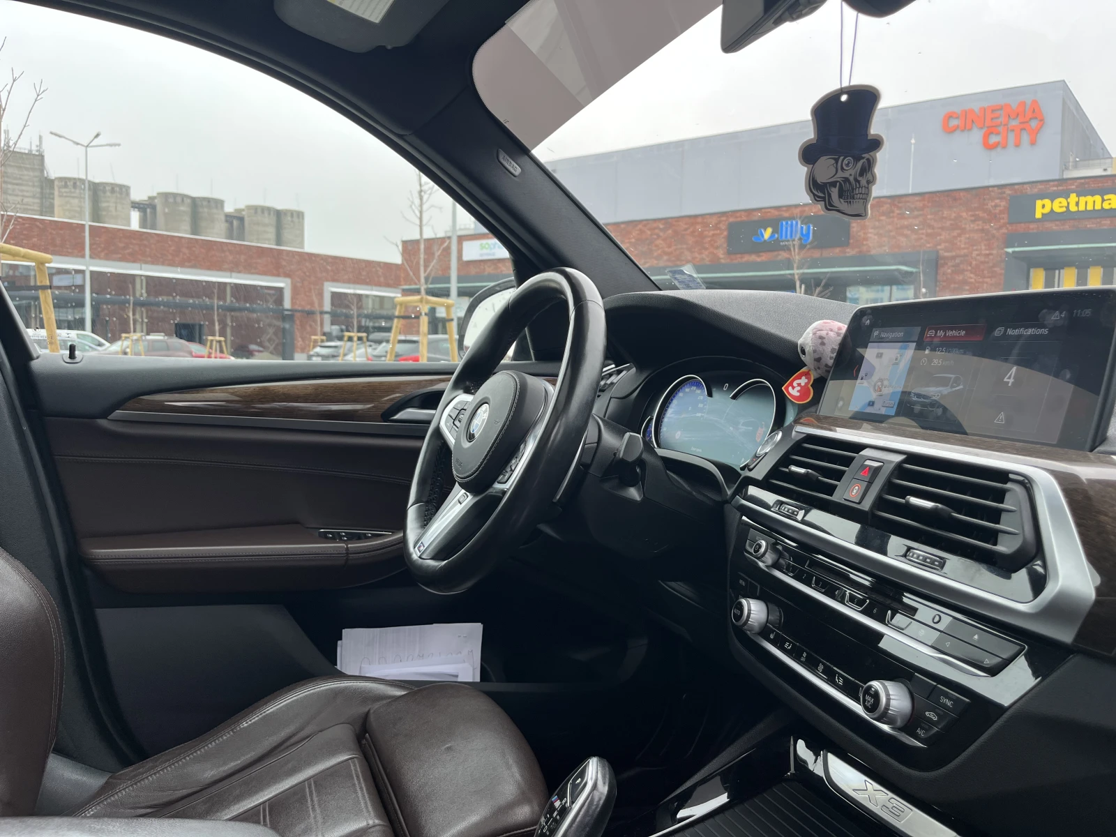 BMW X3, снимка 15 - Автомобили и джипове - 54145603