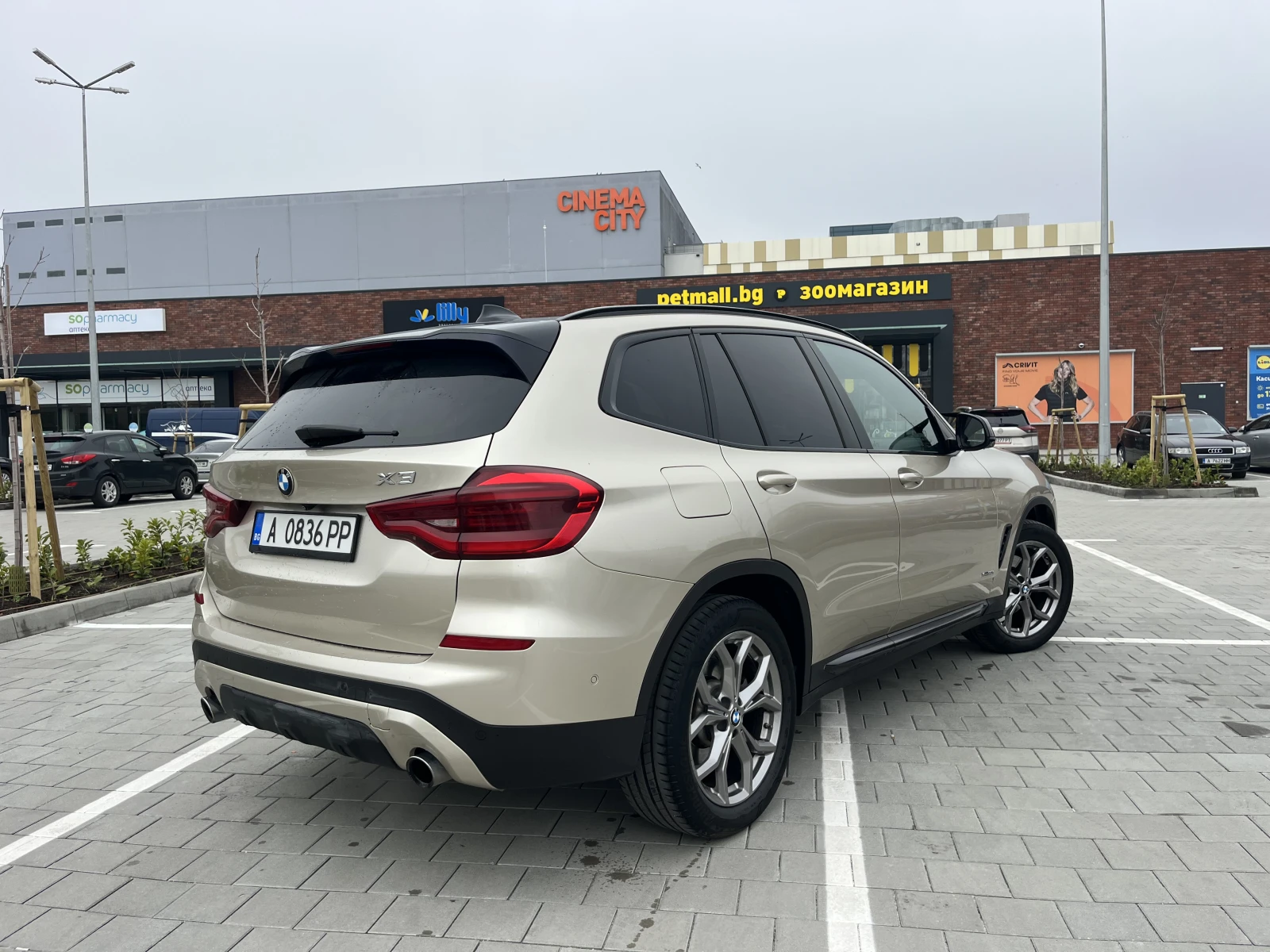 BMW X3, снимка 4 - Автомобили и джипове - 54145603