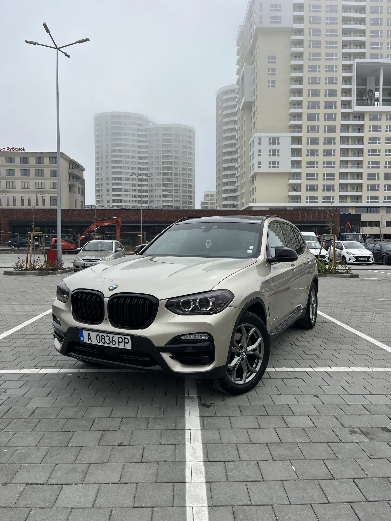 BMW X3, снимка 2 - Автомобили и джипове - 54145603