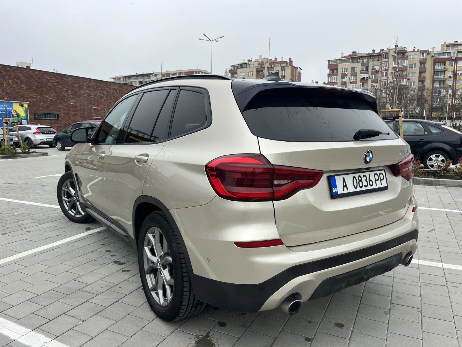BMW X3, снимка 11 - Автомобили и джипове - 54145603