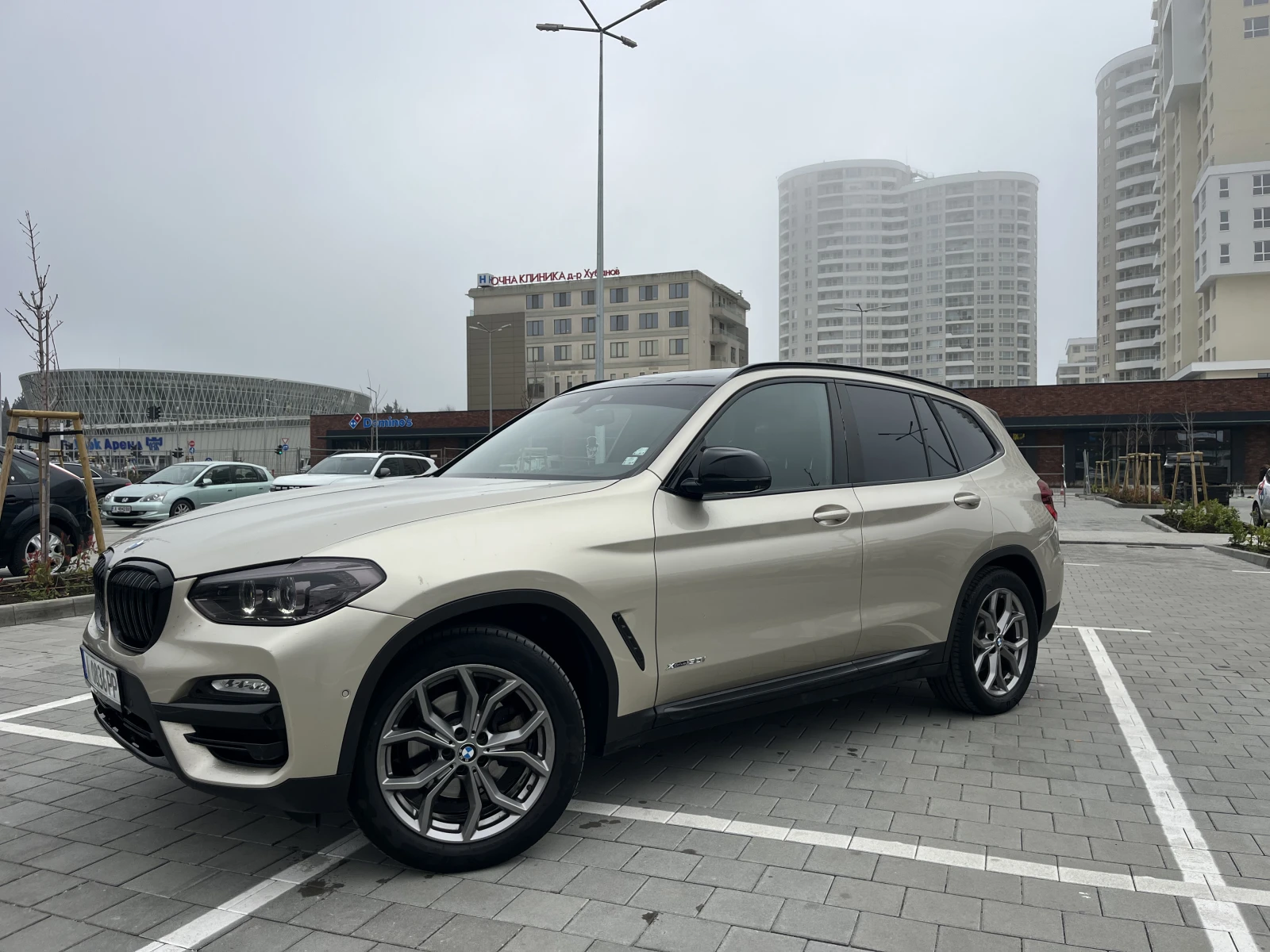 BMW X3, снимка 3 - Автомобили и джипове - 54145603