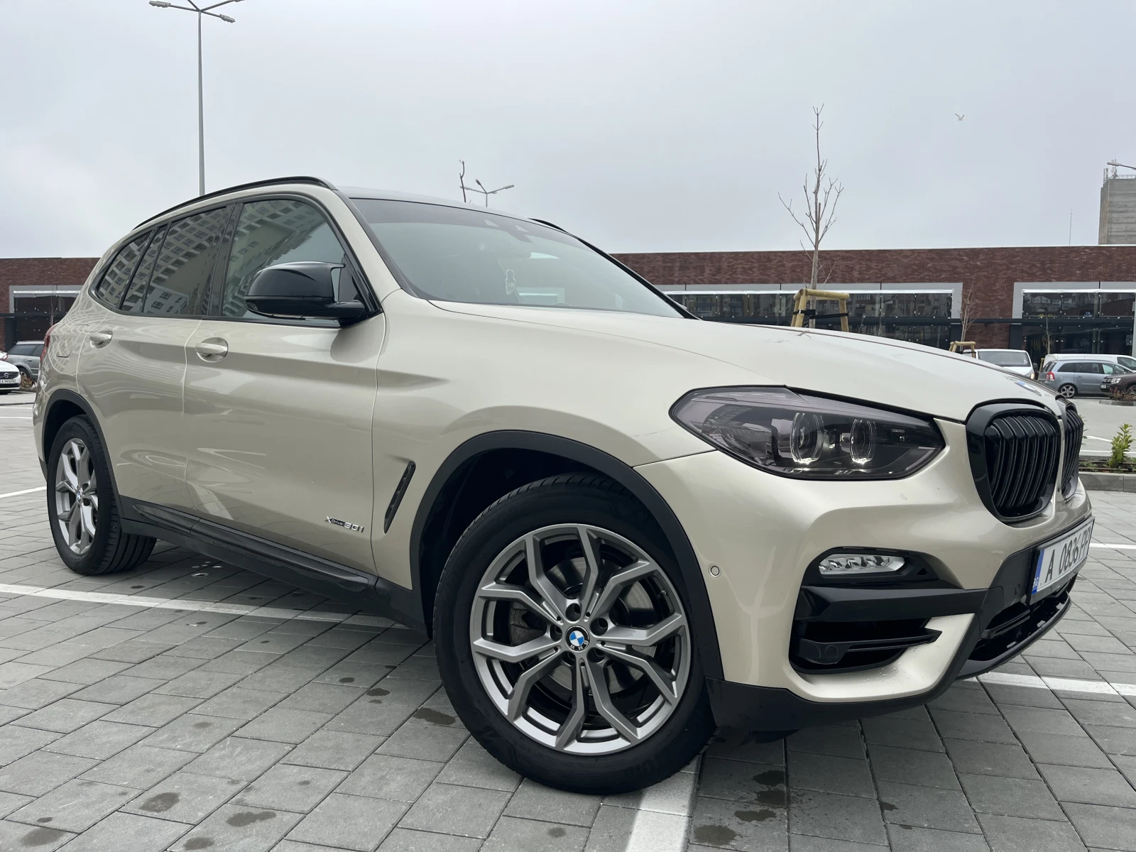 BMW X3, снимка 6 - Автомобили и джипове - 54145603