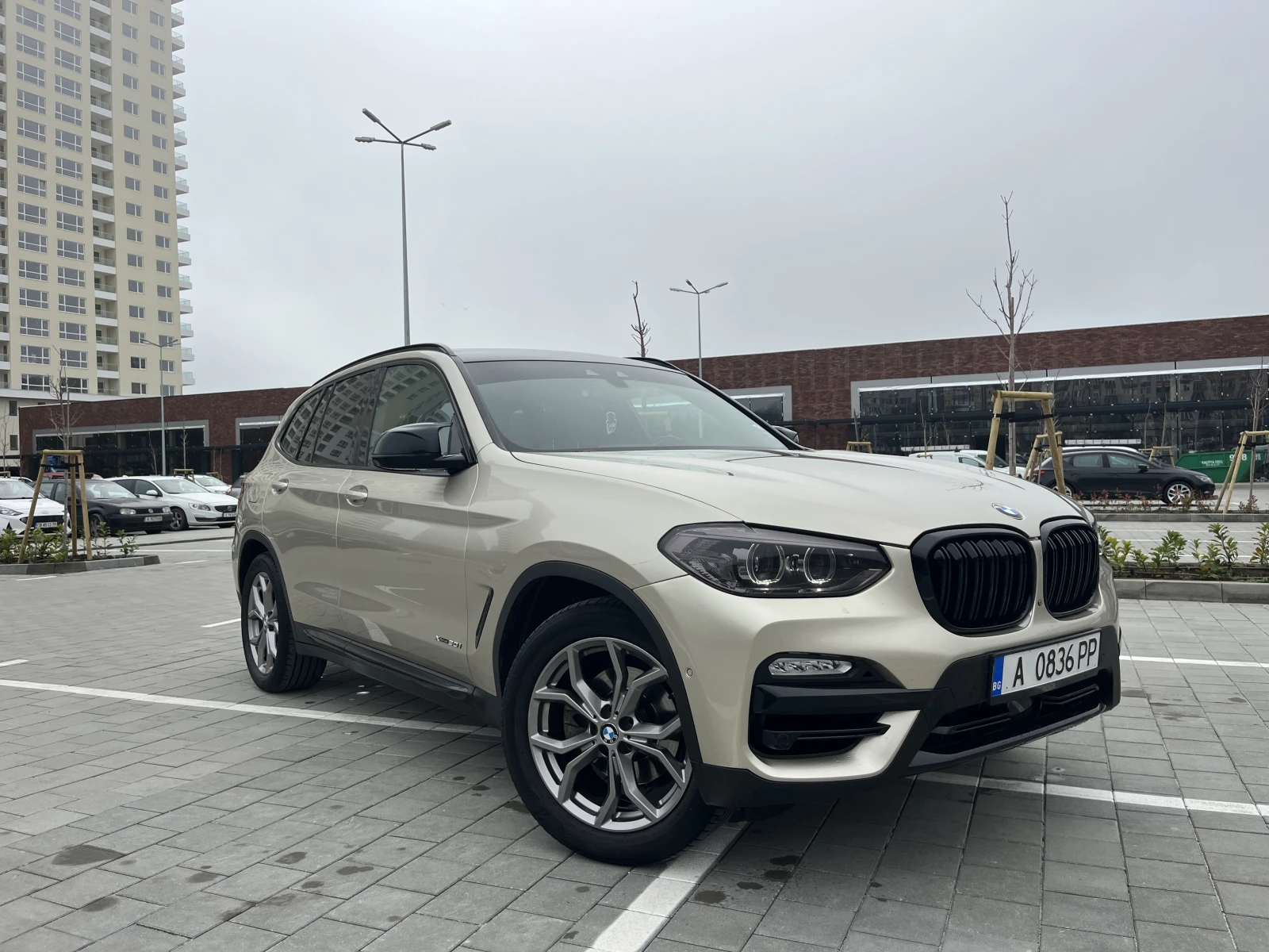 BMW X3, снимка 5 - Автомобили и джипове - 54145603
