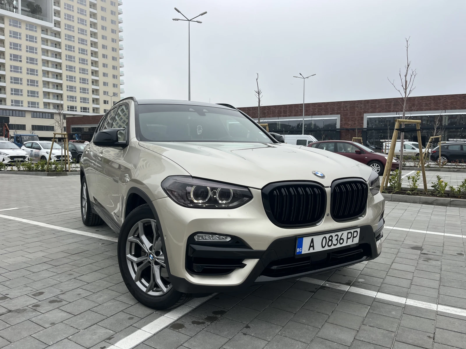 BMW X3, снимка 8 - Автомобили и джипове - 54145603