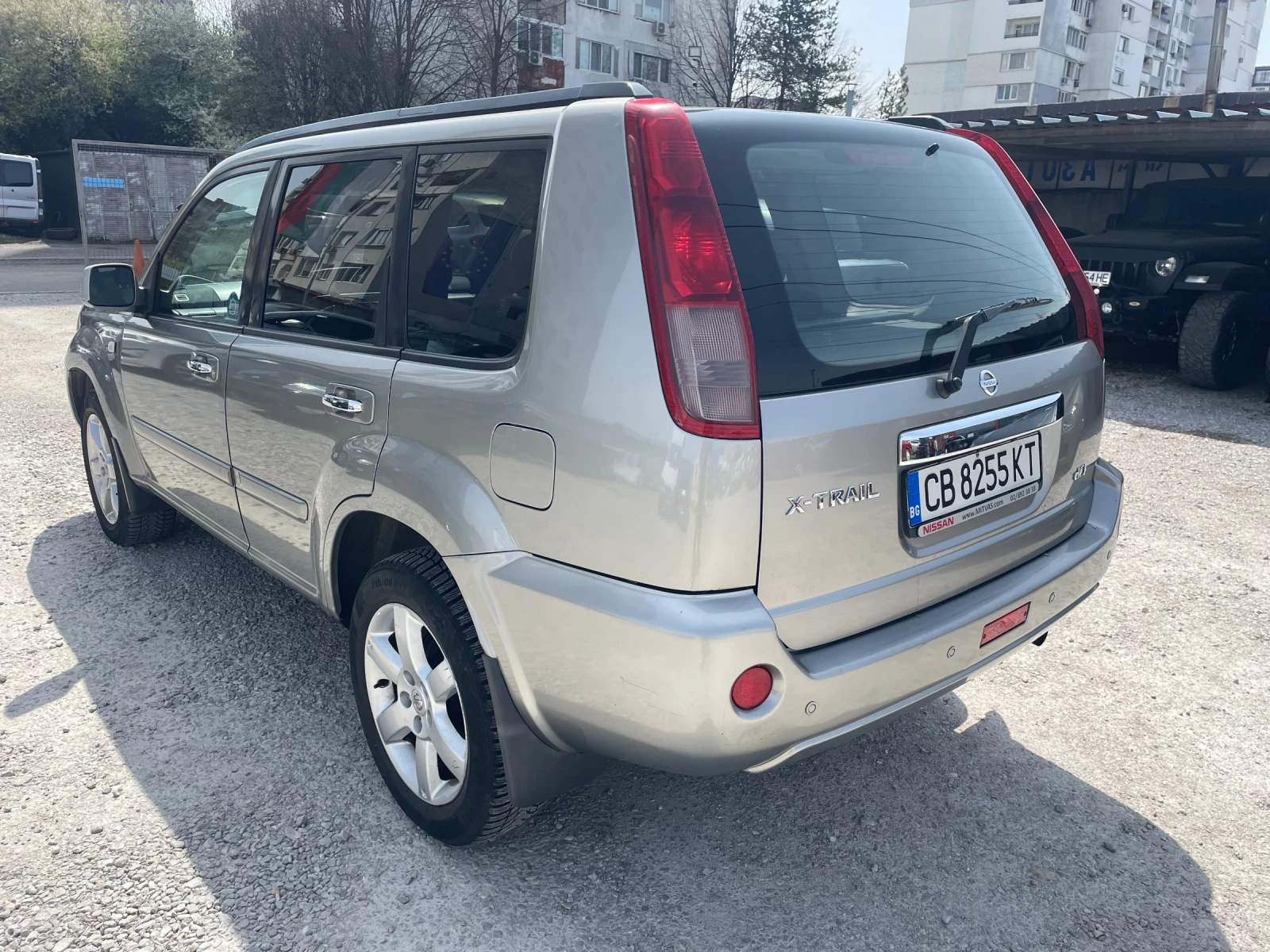 Nissan X-trail 2.2 136кс 4х4 🔝, снимка 6 - Автомобили и джипове - 54188431