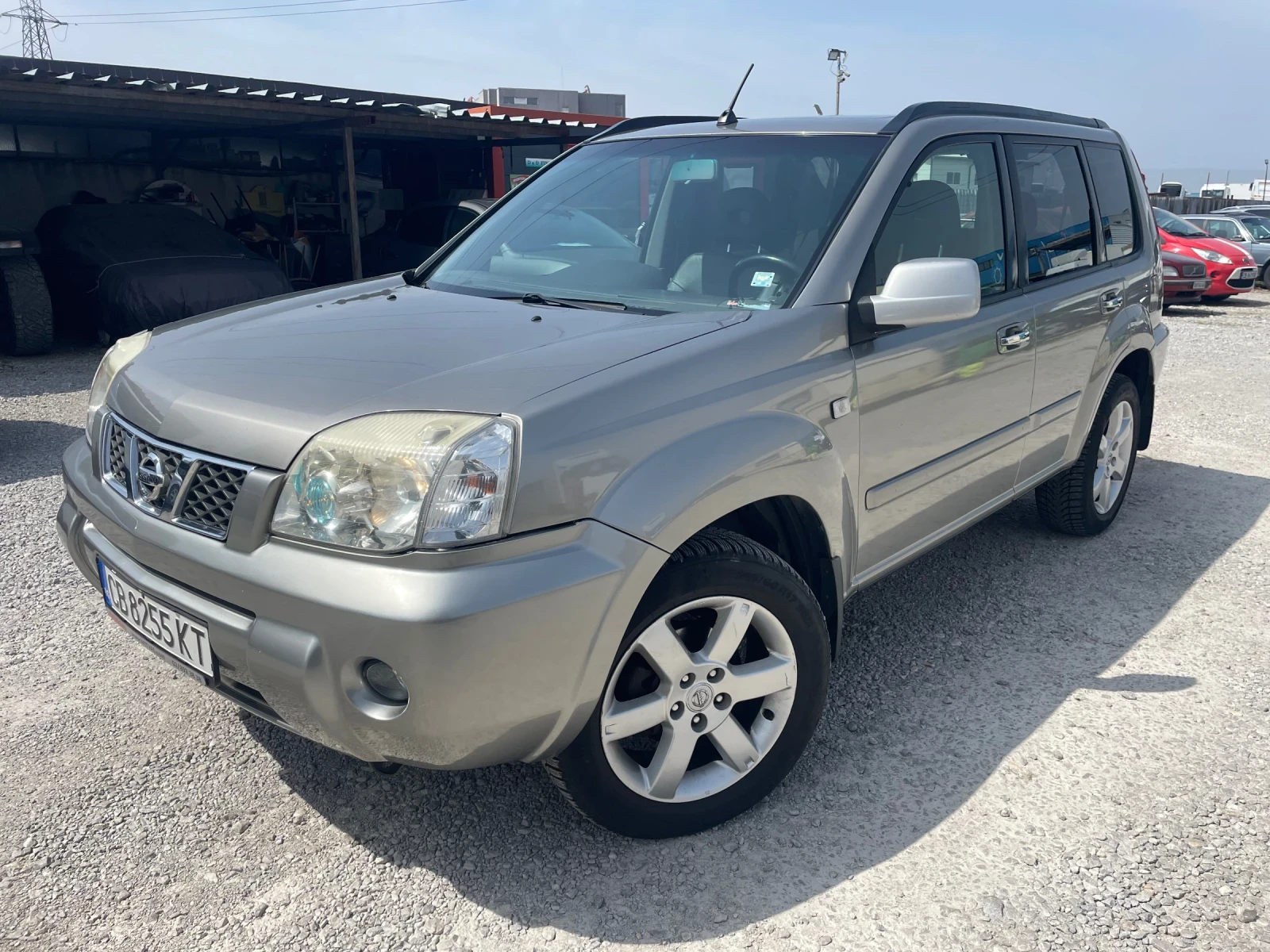 Nissan X-trail 2.2 136кс 4х4 🔝