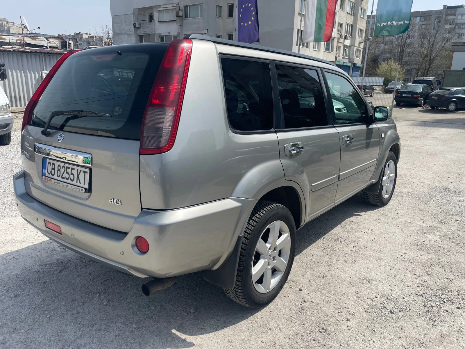 Nissan X-trail 2.2 136кс 4х4 🔝, снимка 5 - Автомобили и джипове - 54188431