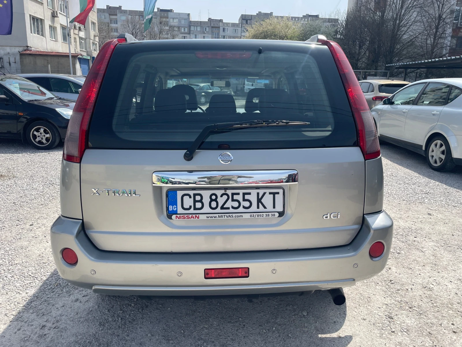 Nissan X-trail 2.2 136кс 4х4 🔝, снимка 4 - Автомобили и джипове - 54188431