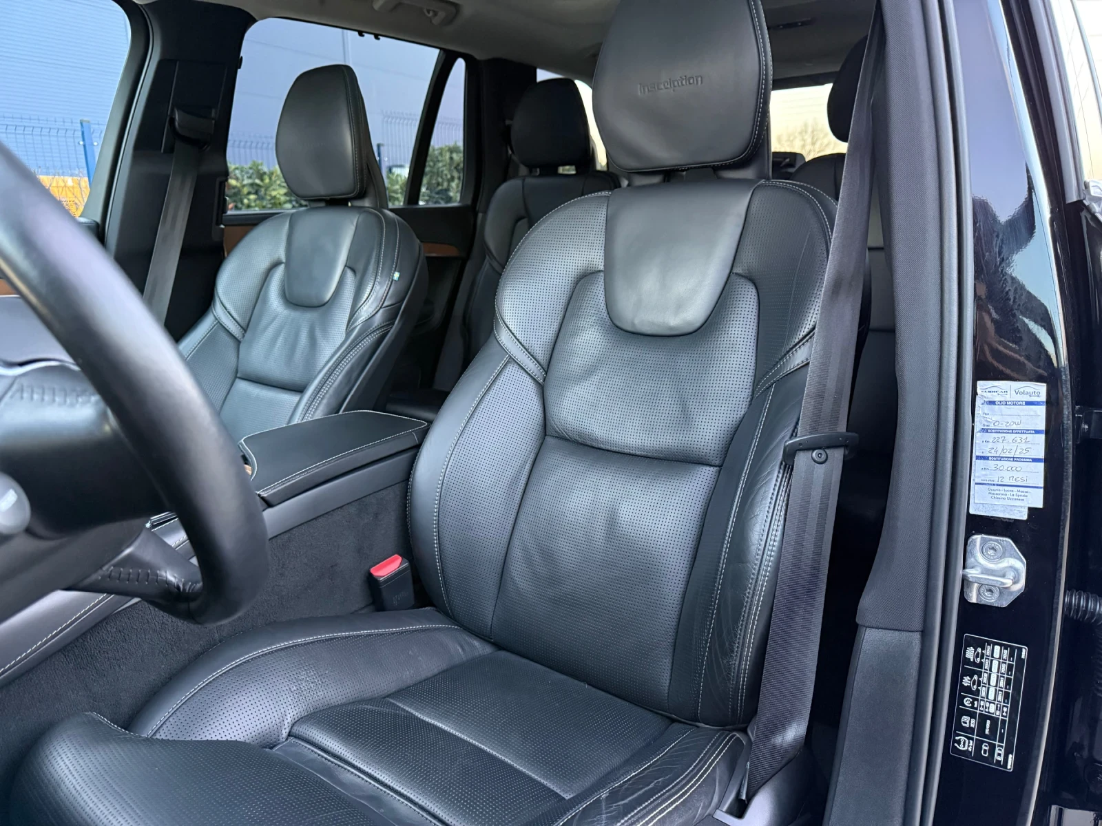 Volvo Xc90 2.0 T8 PLUG-IN HYBRID AWD INSCRIPTION 7МЕСТА 391кс, снимка 7 - Автомобили и джипове - 54215216